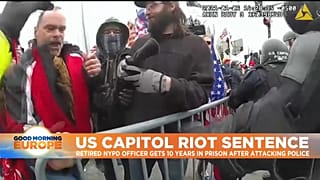 Captiol Hill riots 6 January 2021