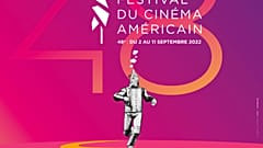 Poster for the 48th edition of the Deauville American Film Festival 