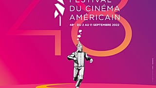 Poster for the 48th edition of the Deauville American Film Festival