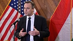David Pressman sajtótájékoztatója a Liszt Ferenc Nemzetköz Repülőtéren