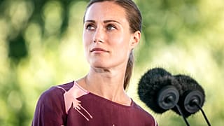 Sanna Marin finn miniszterelnök a Balti-tengeri energiabiztonsági csúcs után, melyet augusztus 30-án tartottak a dániai Marienborgban