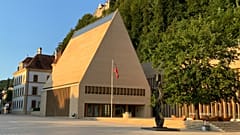 25 Abgeordnete zählt das Parlament des Fürstentums Liechtenstein in Vaduz.