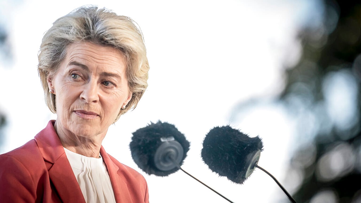 Avrupa Komisyonu Başkanı Ursula von der Leyen