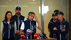 Rafael Grossi sieht nicht nur schwarz