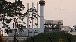 landfall facility of the Nord Stream 1 Baltic Sea pipeline and the transfer station of the OPAL gas pipeline, the Baltic Sea Pipeline Link, in Lubmin, Germany, July 2022