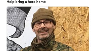 Die Schwester des Briten, der in der Ukraine gefallen ist, sammelt Geld, um seine Leiche heimzuholen