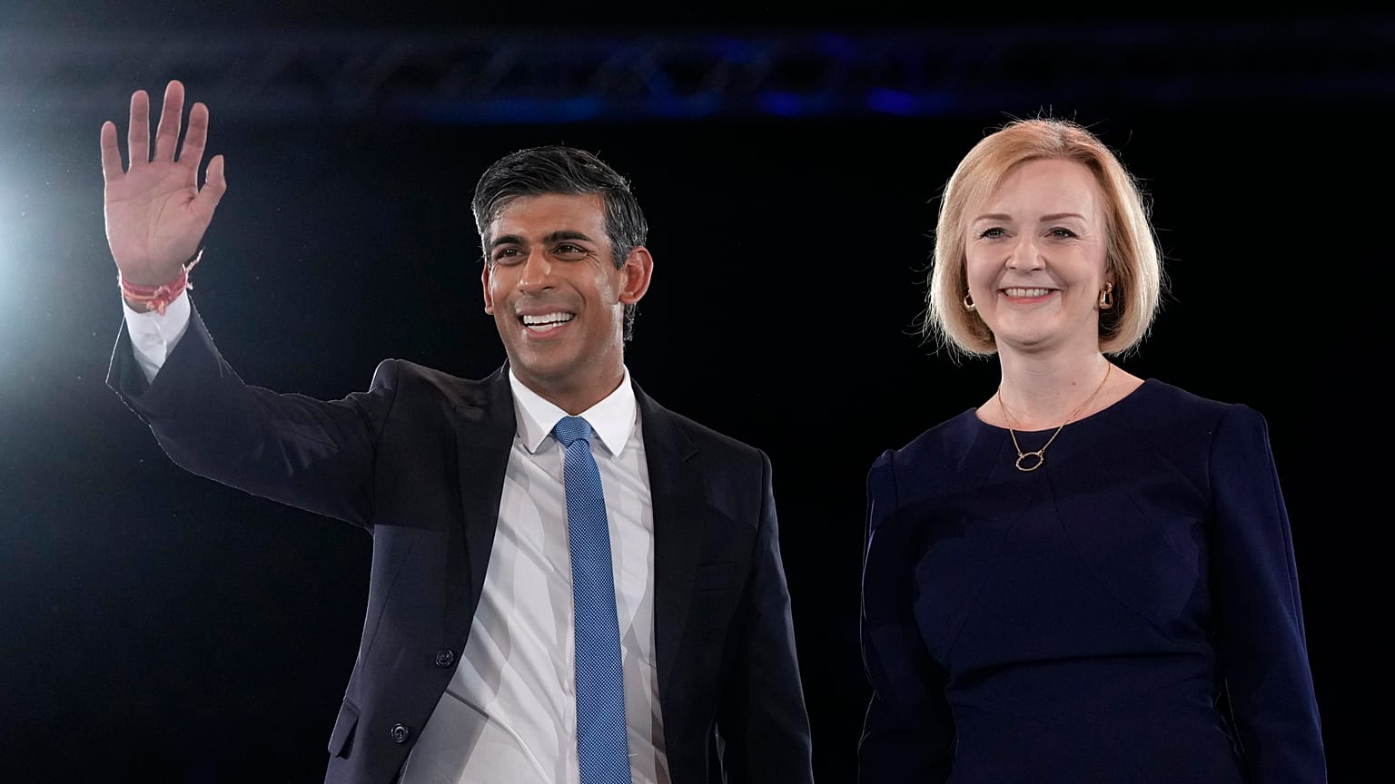 Muhafazakar Parti liderliği için aday olan Liz Truss ve Rishi Sunak