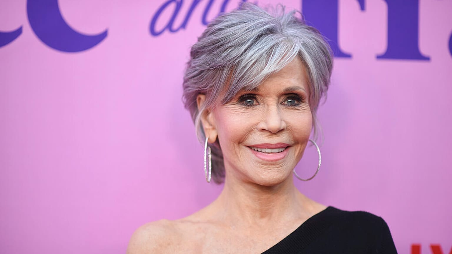 Schauspielerin Jane Fonda im April 2022