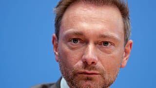 Christian Lindner, ministro alemão das Finanças