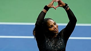Serena Williams nach ihrem letzten Auftritt als Profi-Sportlerin