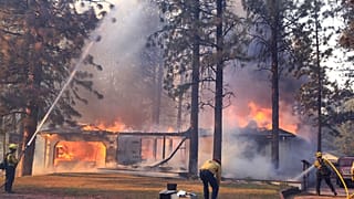 Incendies en Californie
