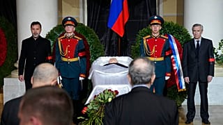 Funérailles de Mikhaïl Gorbatchev, Moscou, le 3 septembre 2022
