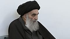 المرجع الشيعي أية الله علي السيستاني - أرشيف