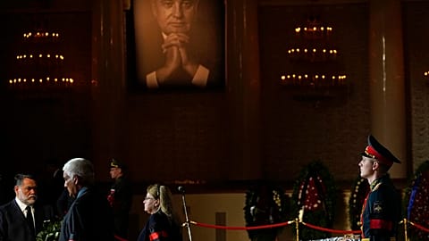 Gorbachev's portrait