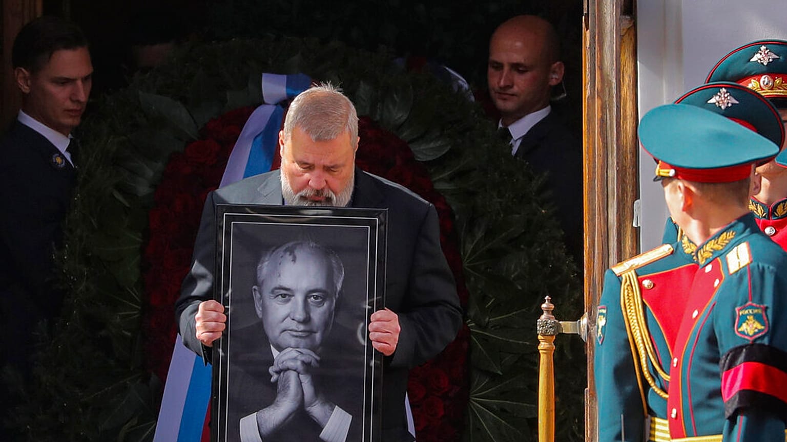 Mihail Gorbacsov temetése 