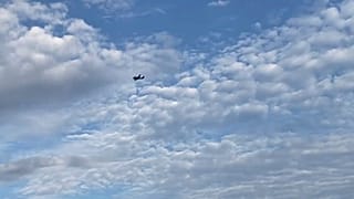 هواپیمای دزدیده شده بر فراز می‌سی‌سی‌پی 