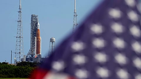 Gescheiterter Startversuch in Cape Canaveral
