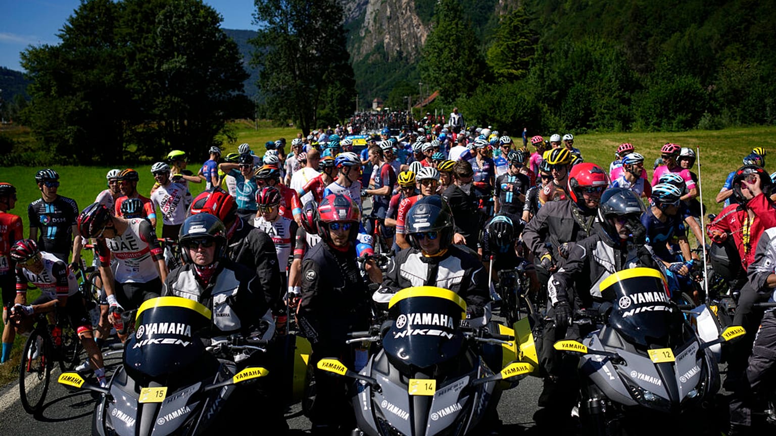 Francia motorosok