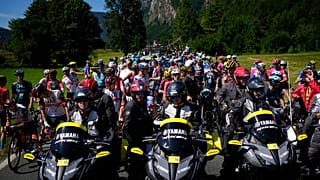 Francia motorosok