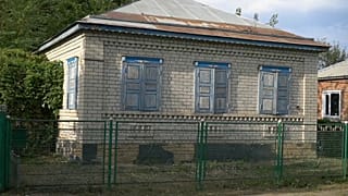 Дом родителей М.С.Горбачёва, построенный в 1970-х