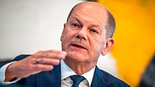 Chancellor Olaf Scholz (SPD)