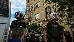 İstanbul'da LGBT bireylerin gösterisi