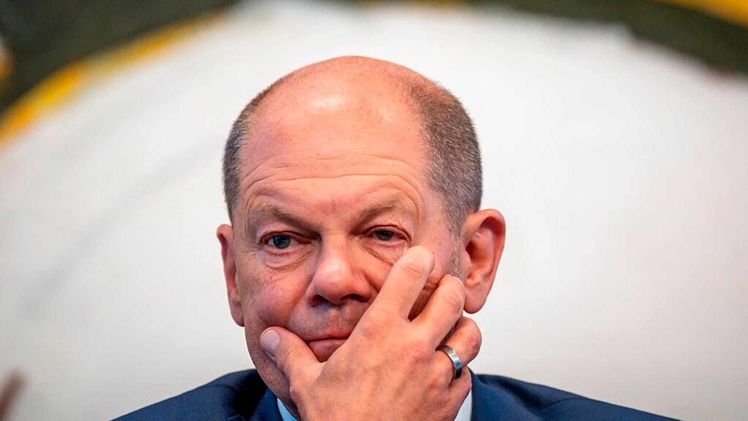 German Chancellor Olaf Scholz
