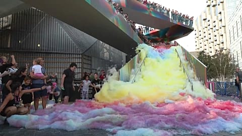 Schaumparty in London