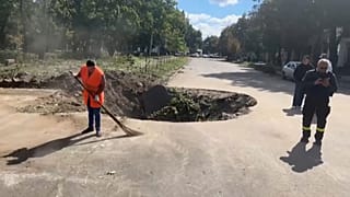 Aufräumarbeiten