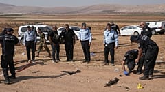 حمله به یک اتوبوس در کرانه باختری رود اردن