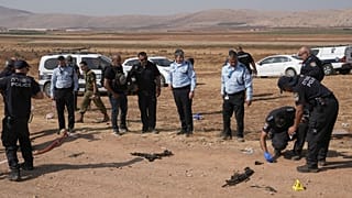 حمله به یک اتوبوس در کرانه باختری رود اردن