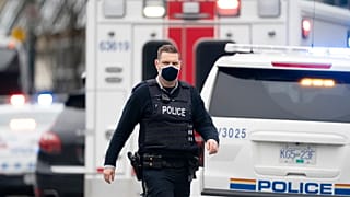 Αστυνομικές δυνάμεις στον Καναδά
