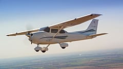 Eine Cessna-Maschine (Symbolbild)