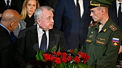 Посол США в России Джон Салливан посетил церемонию прощания с первым президентом СССР Михаилом Горбачевым. Москва, Россия. 3 сентября 2022.
