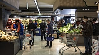Enflasyon aylık yüzde 1,46 artarken yıllık bazda yüzde 80,21'e çıktı (arşiv)