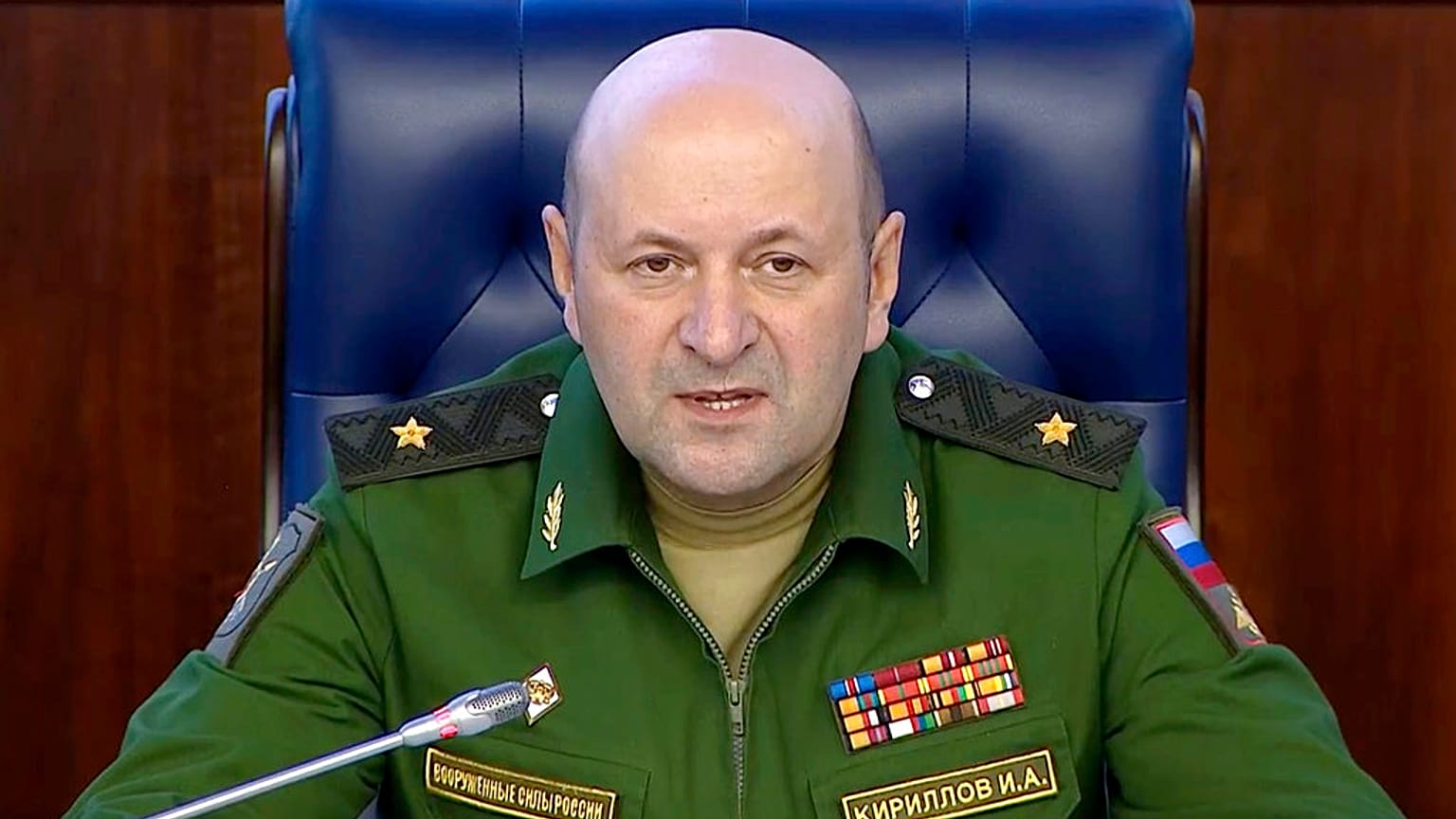 Il generale russo Igor Kirillov