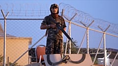 Bir Taliban militanı 