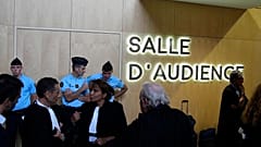 A l'entrée du Tribunal spécial du procès de l'attentat de Nice, Paris, le 05/09/2022