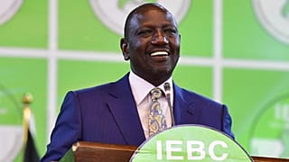 William Ruto quinto presidente del Kenya
