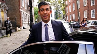 Rishi Sunak a választás napján