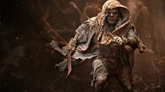Scene from Lord of the Rings: The Rings of Power 