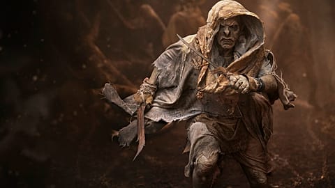 Scene from Lord of the Rings: The Rings of Power 