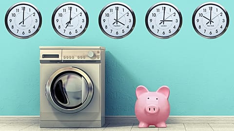 Some energy plans make it cheaper to use power at different times of the day.