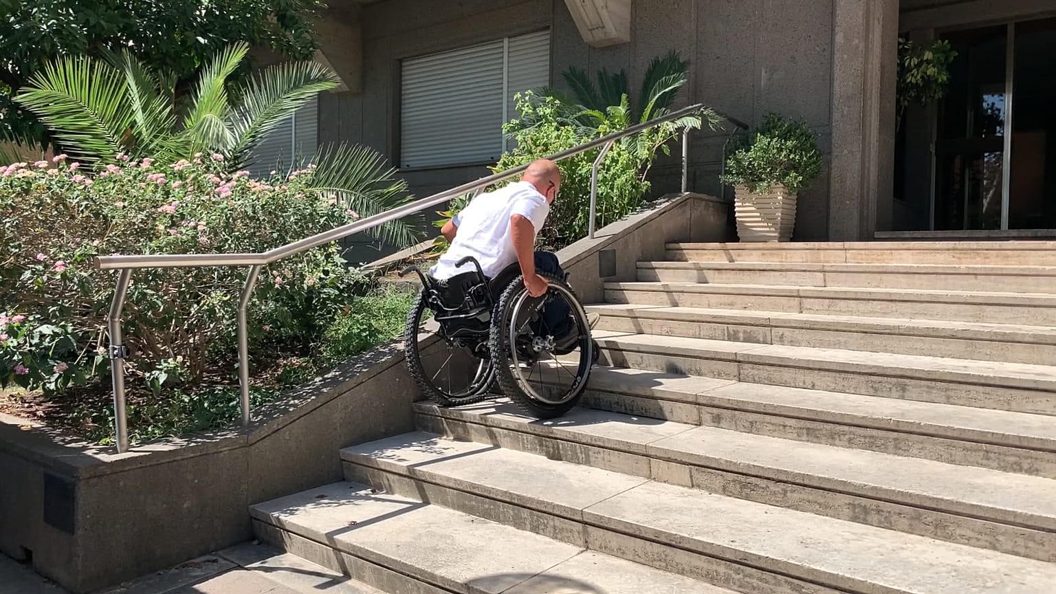 'We're being stripped of our basic rights': Years of neglect leave Rome a no-go for the disabled