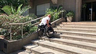 'We're being stripped of our basic rights': Years of neglect leave Rome a no-go for the disabled
