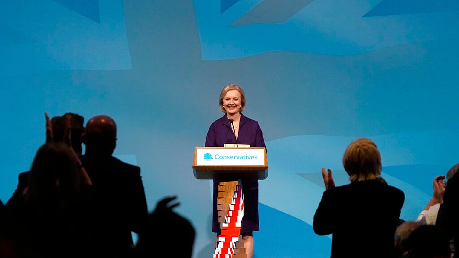 La nouvelle Première ministre britannique Liz Truss, Londres, le 05/09/2022