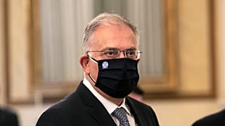 Yunanistan Vatandaşı Koruma Bakanı Takis Theodorikakos