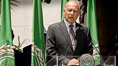 الأمين العام لجامعة الدول العربية أحمد أبو الغيط.