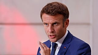 Fransa Cumhurbaşkanı Emmanuel Macron