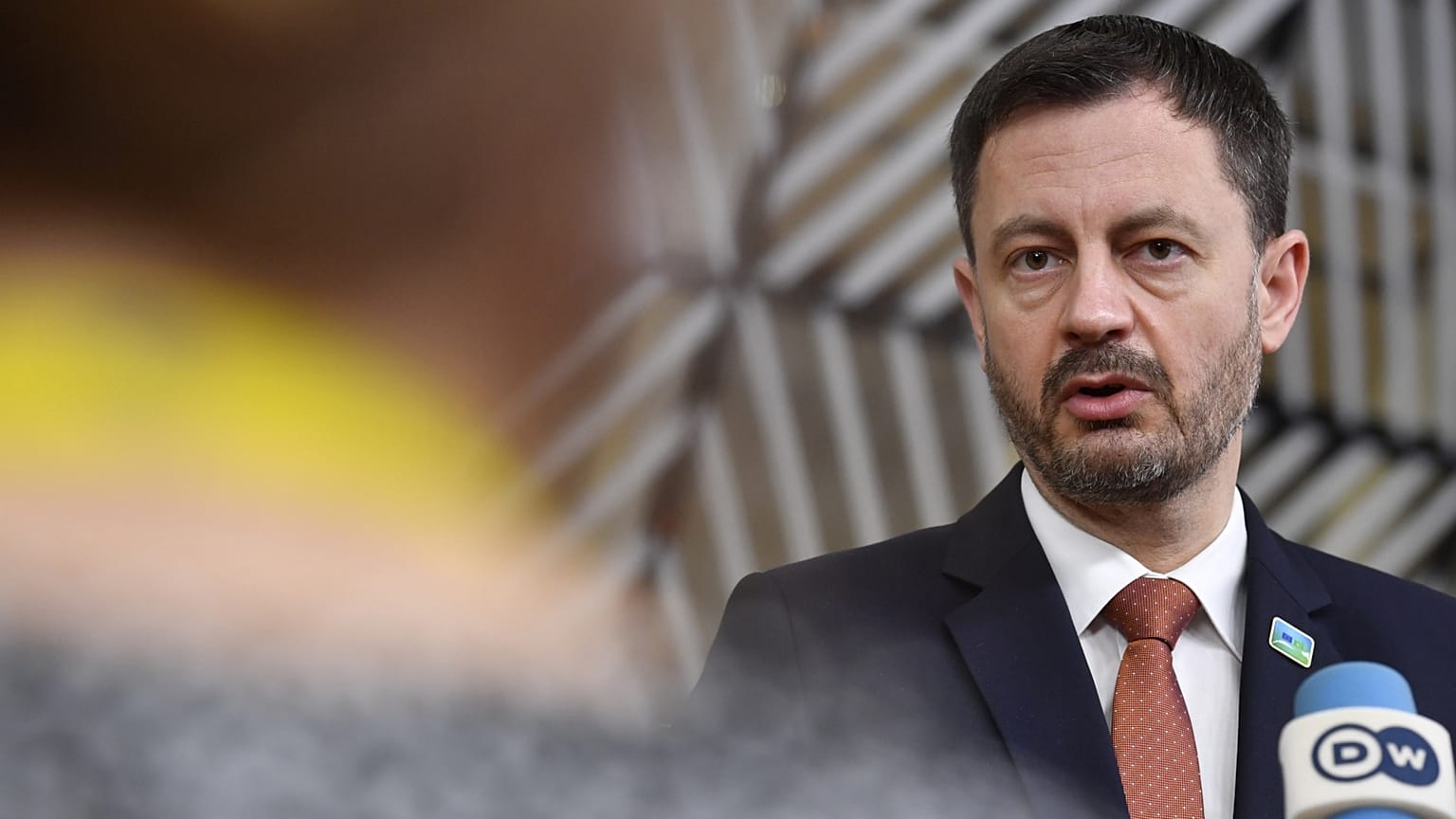 Archív fotó: Eduard Heger szlovák miniszterelnök